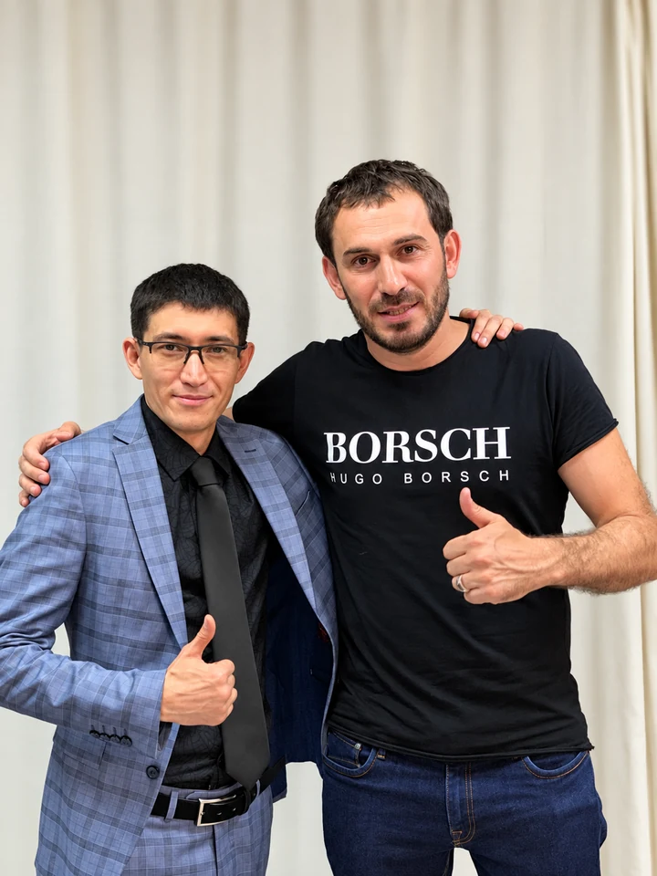 Коллаж со съёмок музыкального проекта «Повсюду магия» и оформлением BUYTIME4U