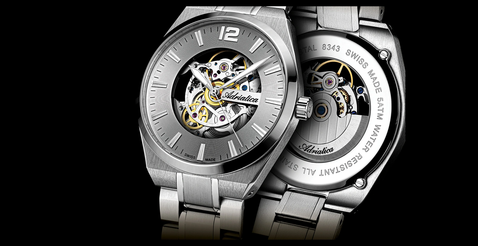 Adriatica Automatic Collection