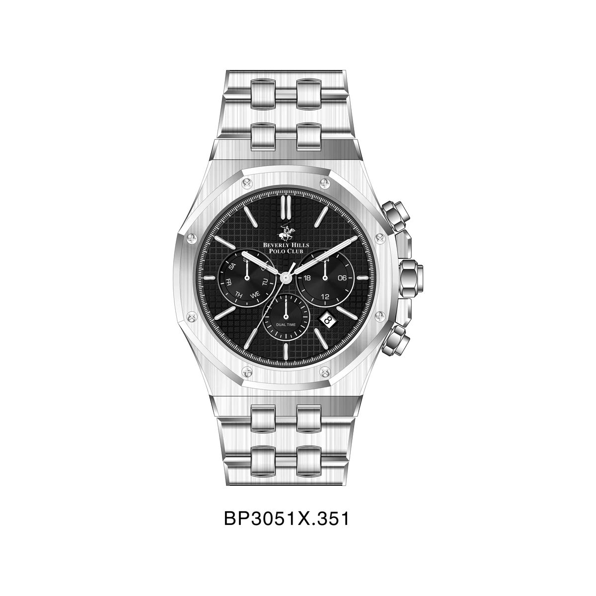 Beverly Hills Polo Club Наручные часы Beverly Hills Polo Club BP3051X.351
