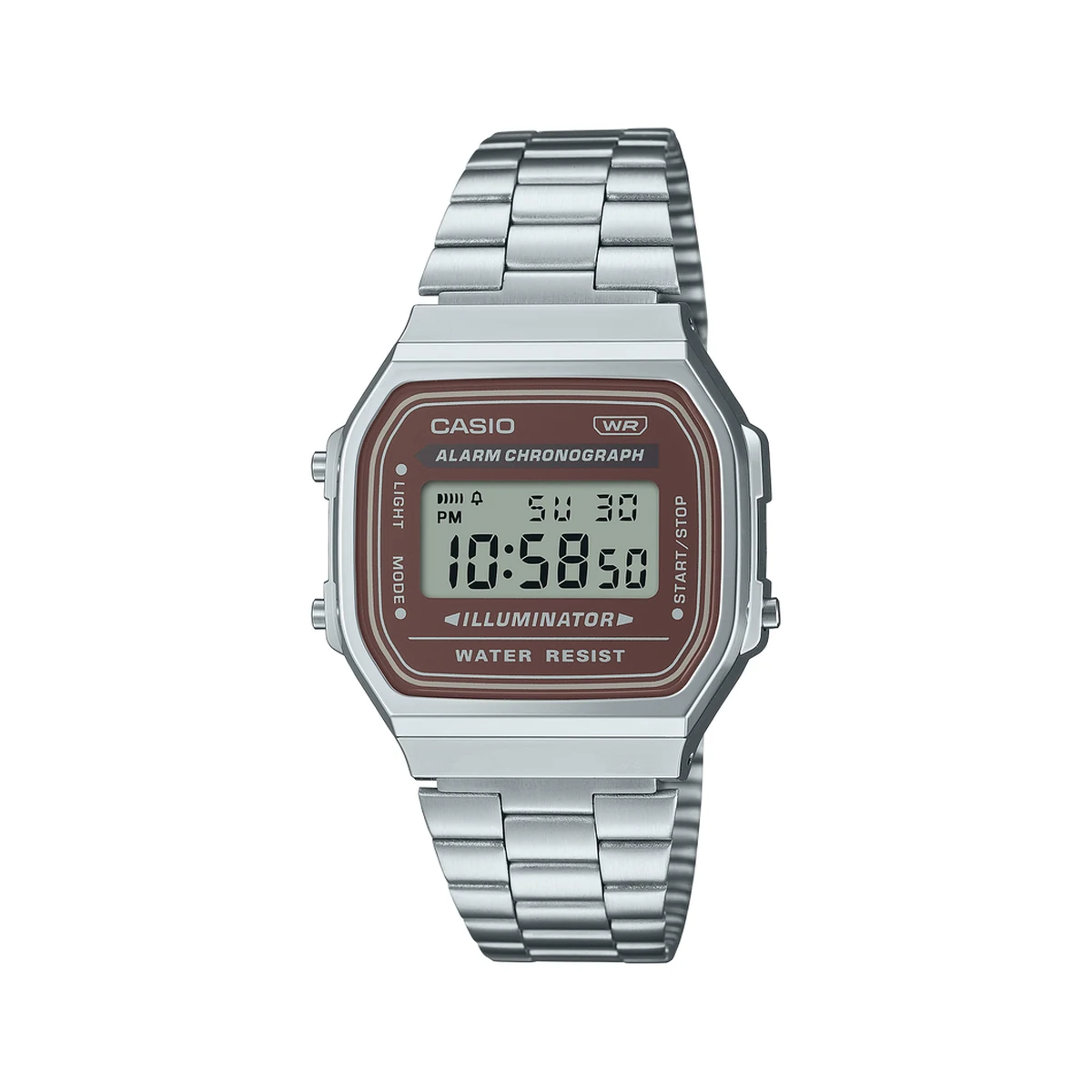CASIO A168WA-5AYDR — наручные часы