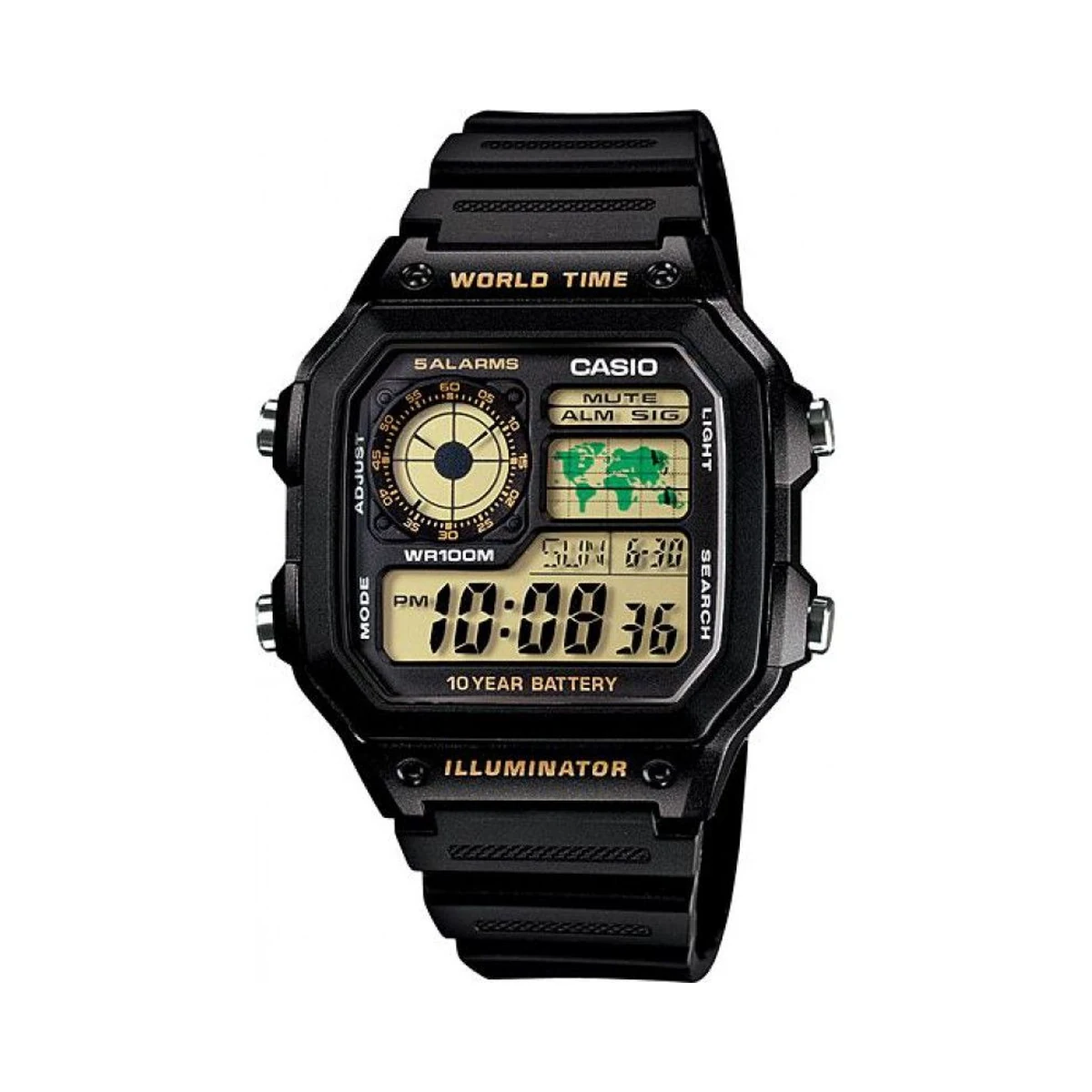 CASIO AE-1200WH-1BV — наручные часы