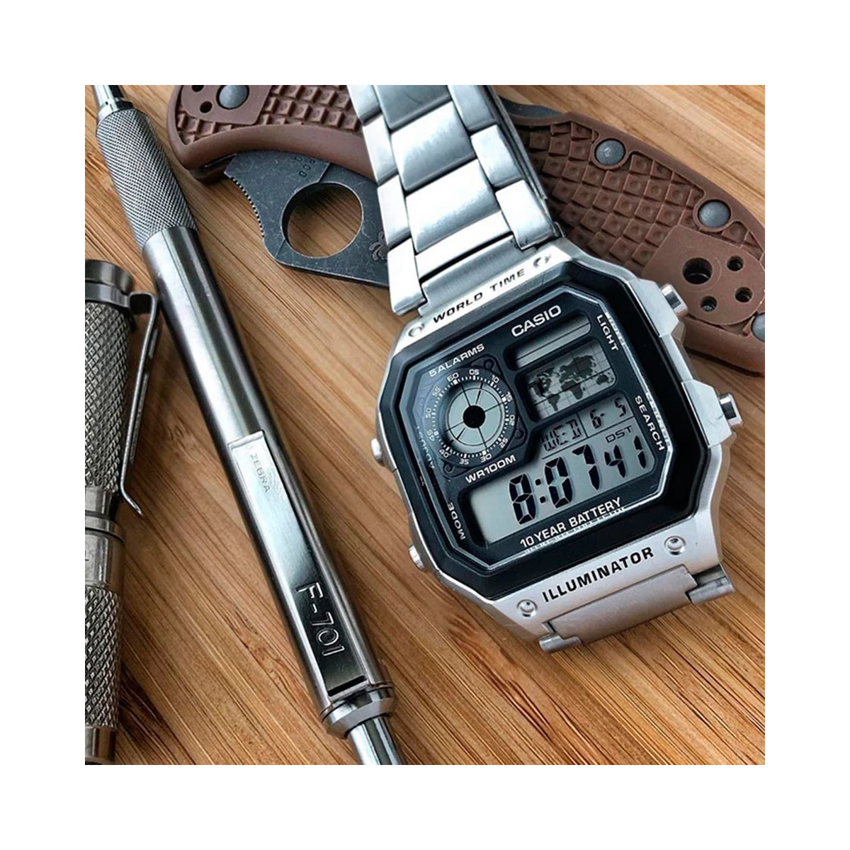 CASIO AE-1200WHD-1AV — наручные часы