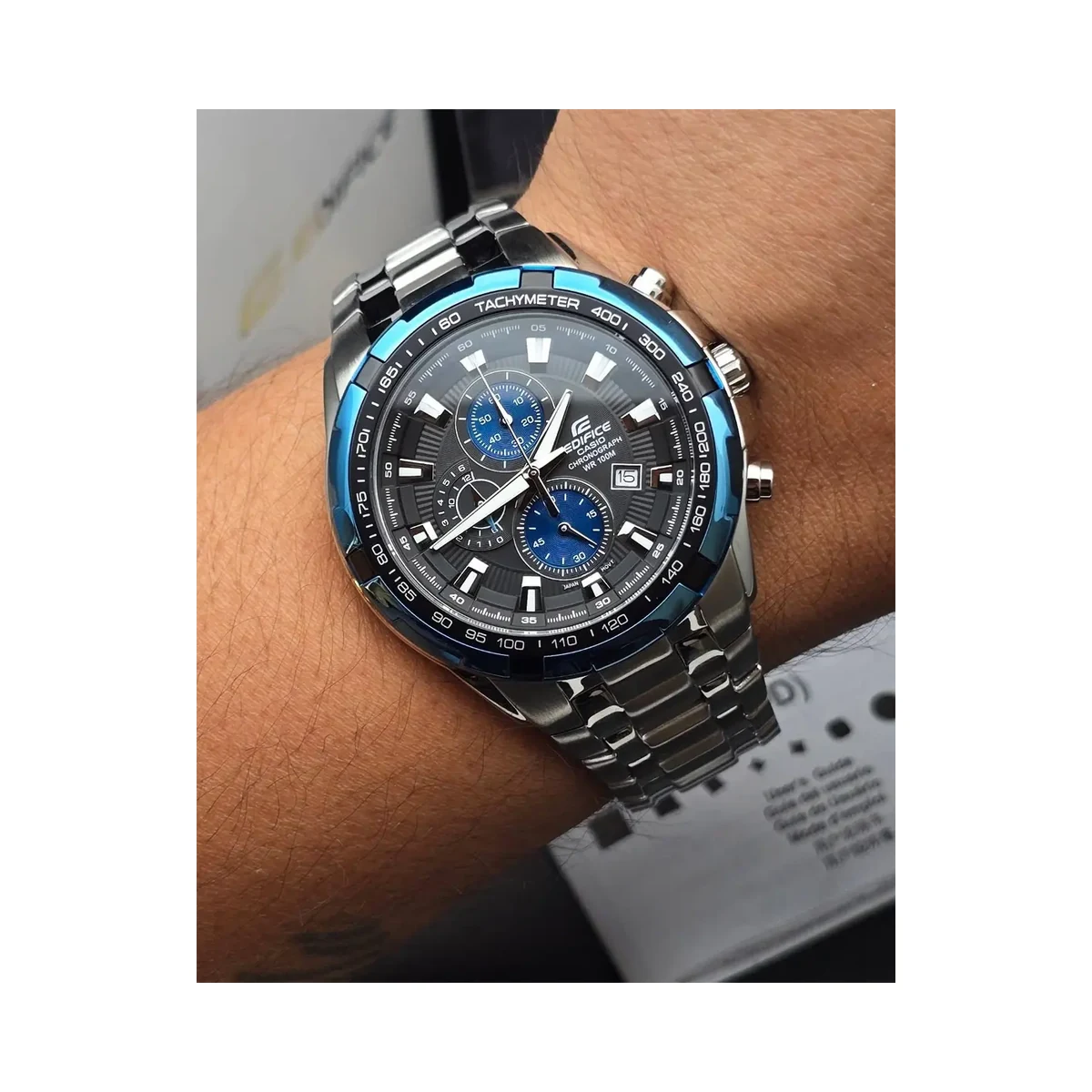 CASIO EF-539D-1A2VUDF — наручные часы