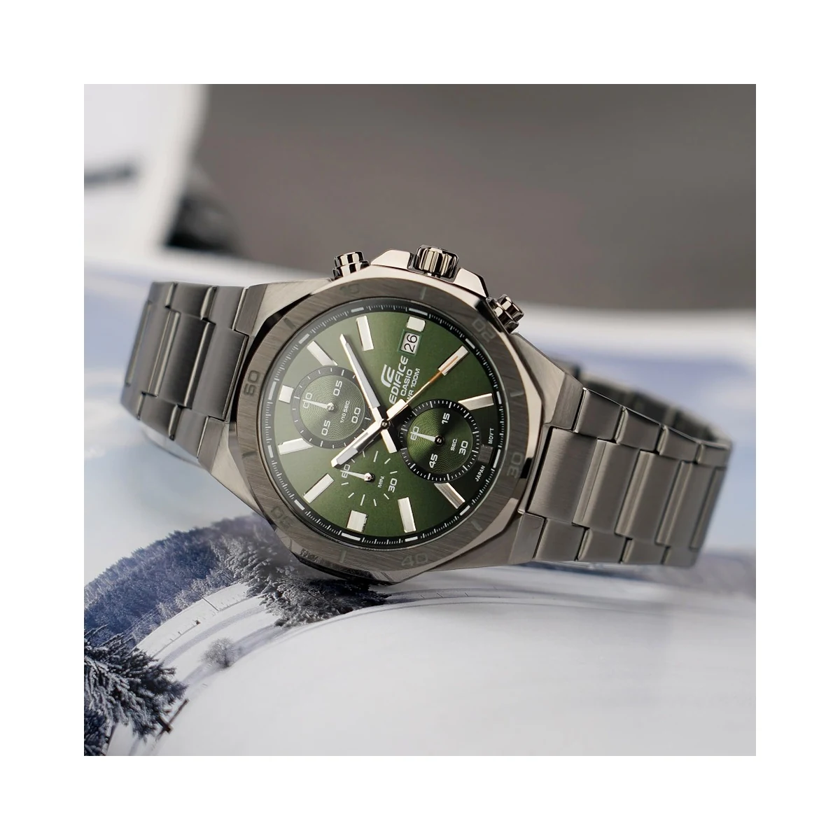CASIO EFV-640DC-3A — наручные часы