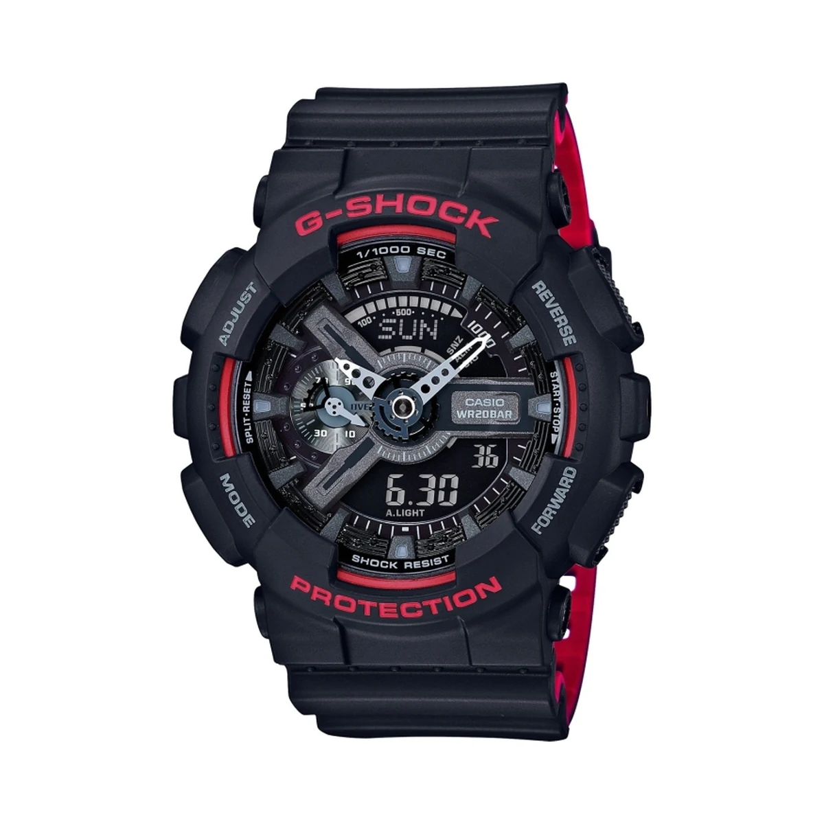 CASIO GA-110HR-1ADR — наручные часы