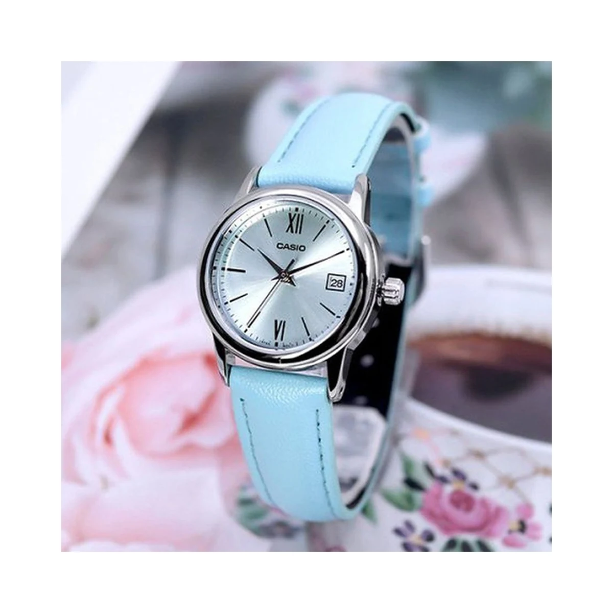 CASIO LTP-V002L-2B3 — наручные часы