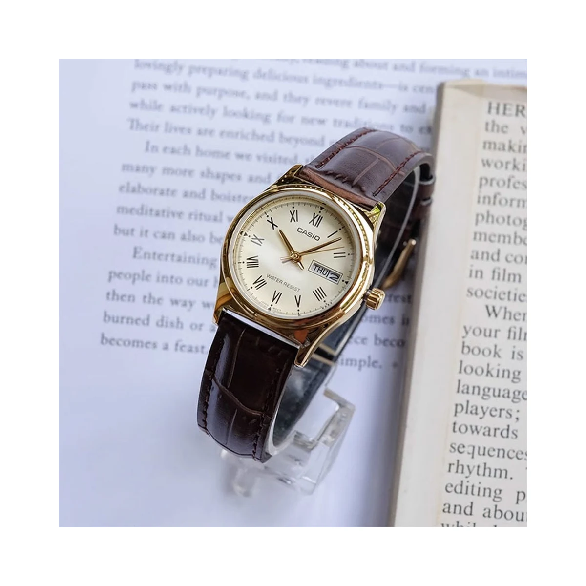 CASIO LTP-V006GL-9B — наручные часы