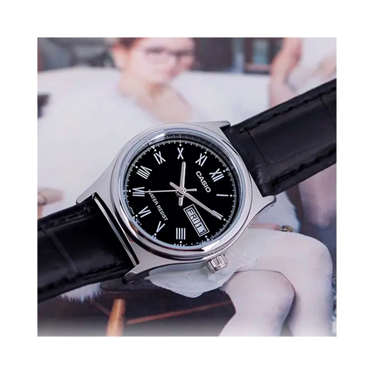 CASIO LTP-V006L-1B — наручные часы