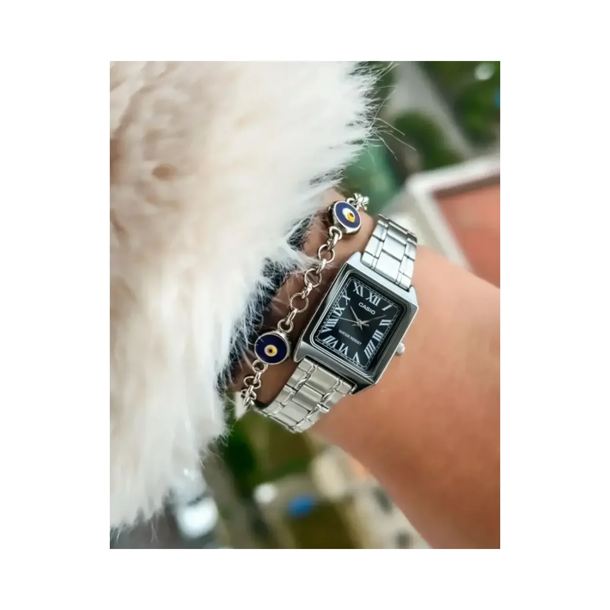 CASIO LTP-V007D-1B — наручные часы