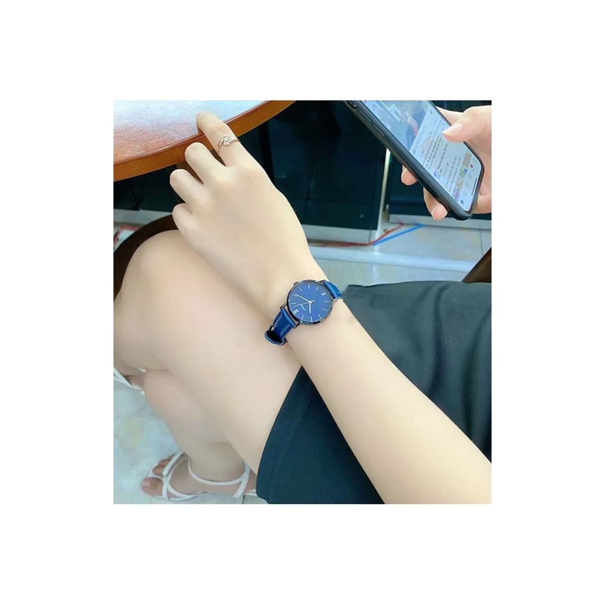 CASIO LTP-VT02BL-2A — наручные часы