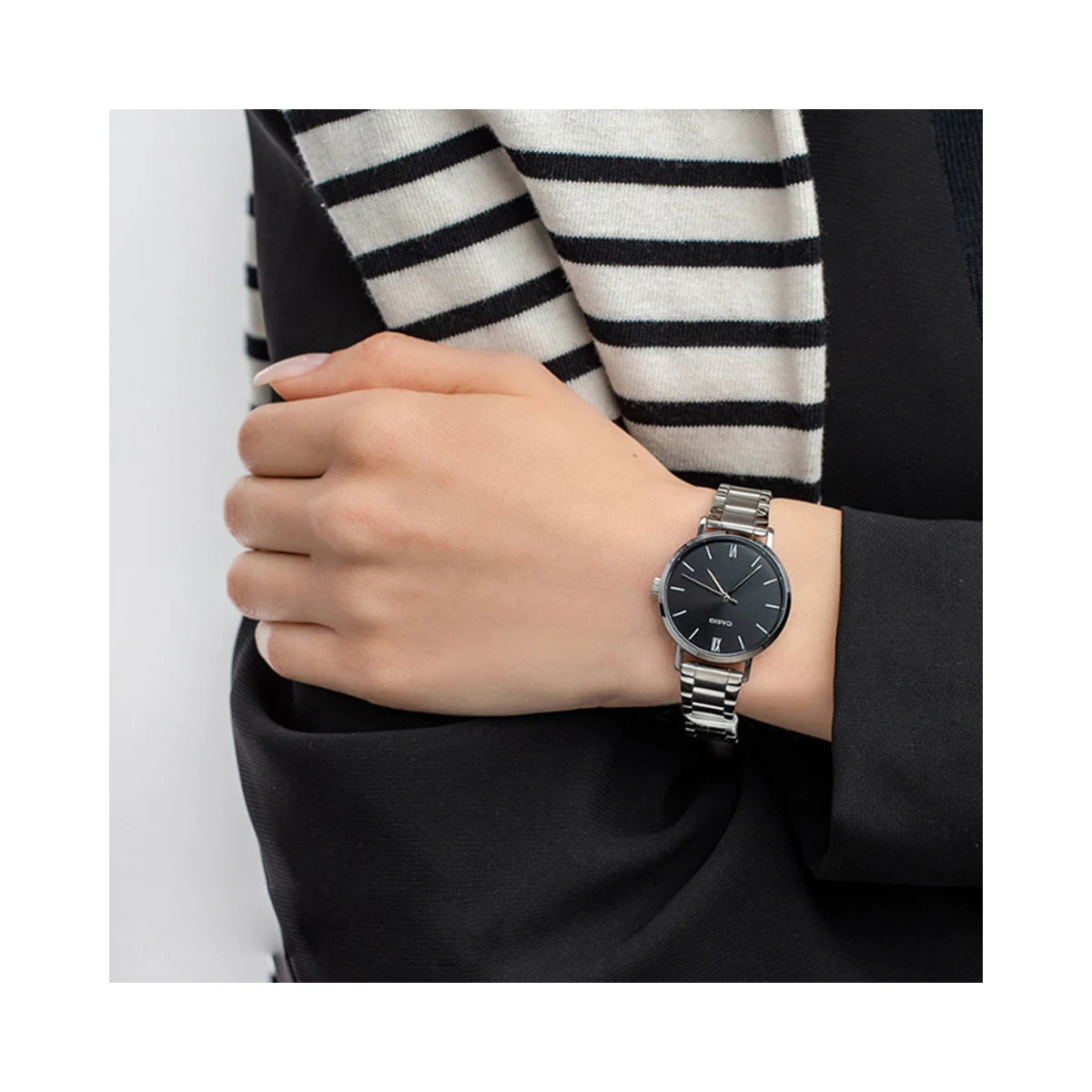 CASIO LTP-VT02D-1A — наручные часы