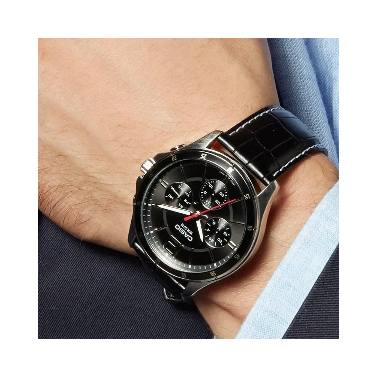 CASIO MTP-1374L-1AVDF — наручные часы