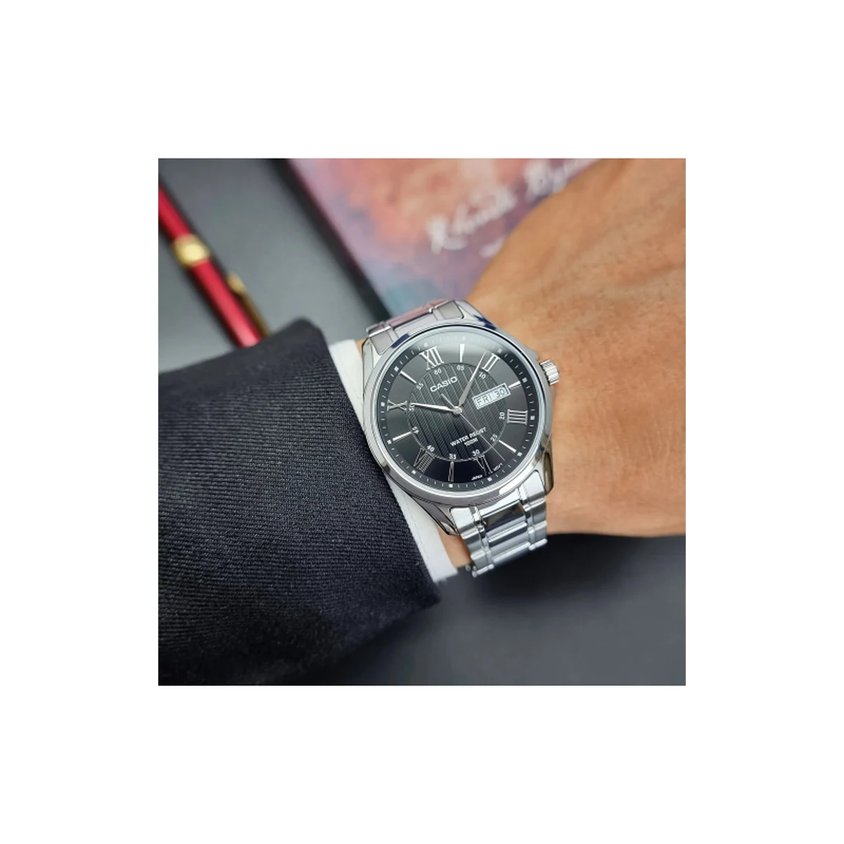 CASIO MTP-1384D-1AV — наручные часы