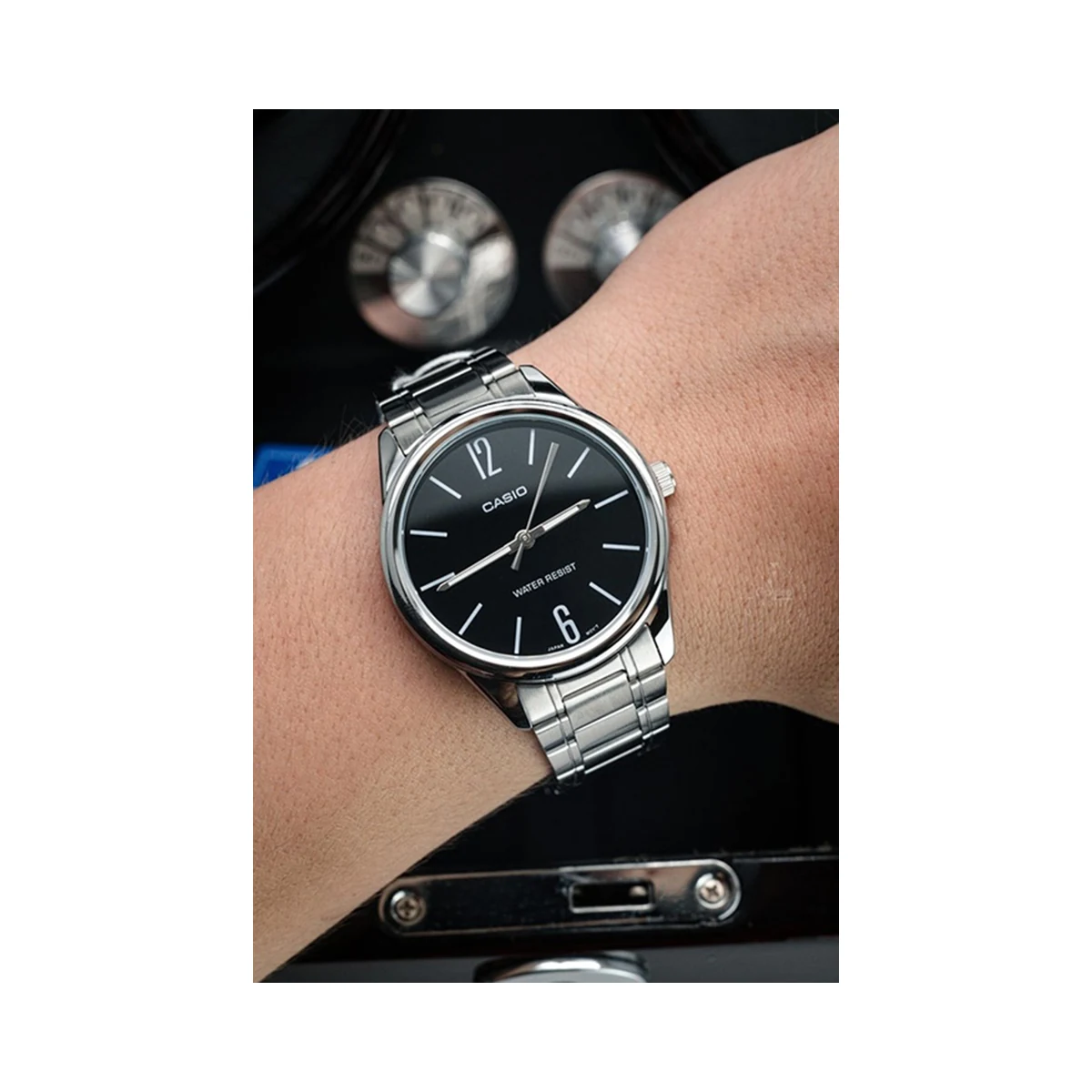 CASIO MTP-V005D-1B — наручные часы