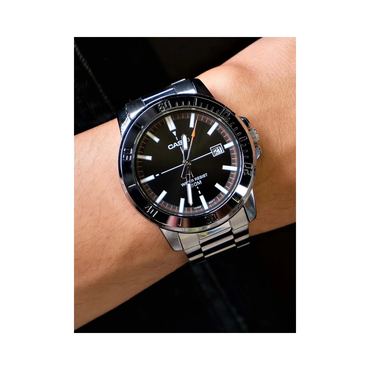 CASIO MTP-VD01D-1E2V — наручные часы