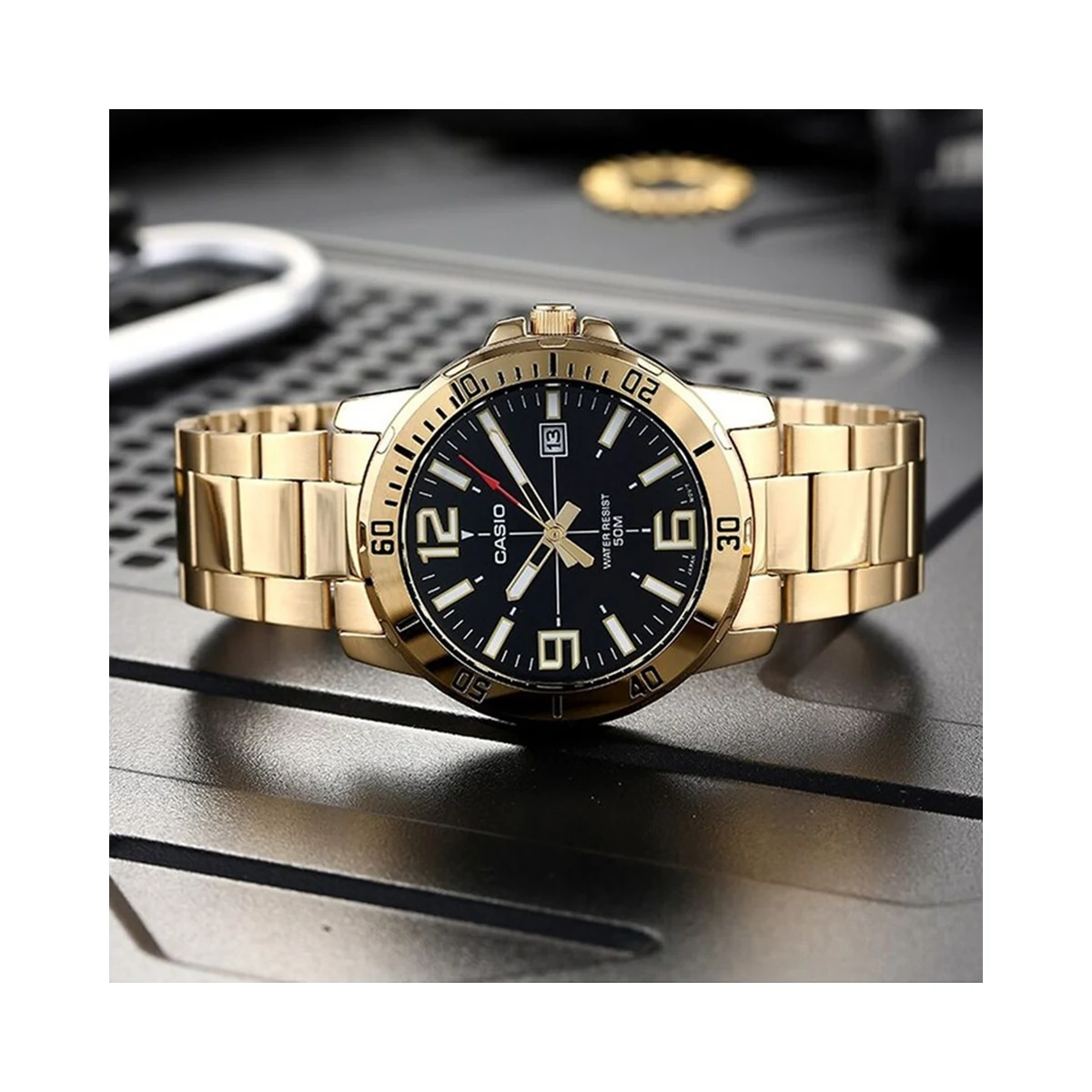 CASIO MTP-VD01G-1BV — наручные часы