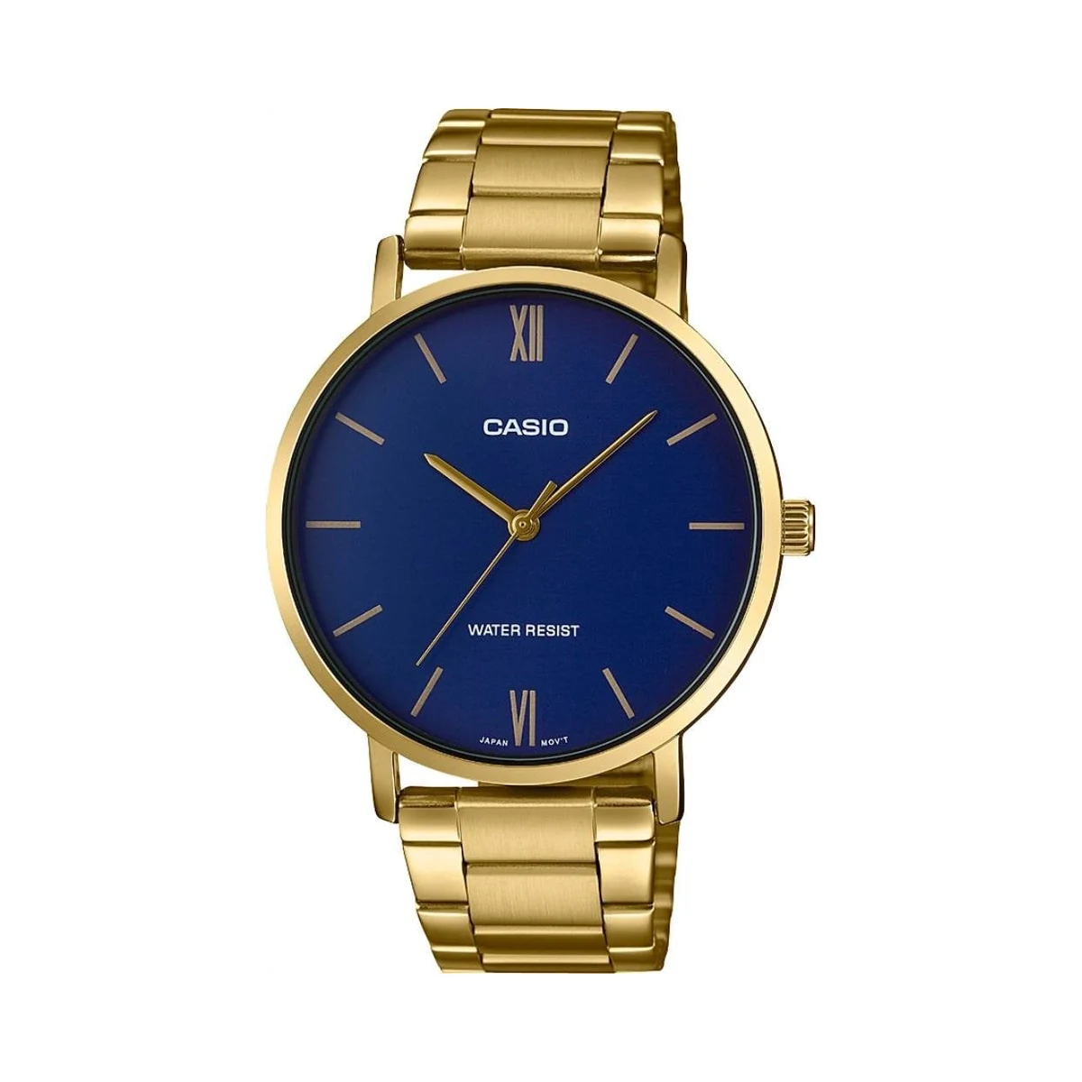 CASIO MTP-VT01G-2B — наручные часы