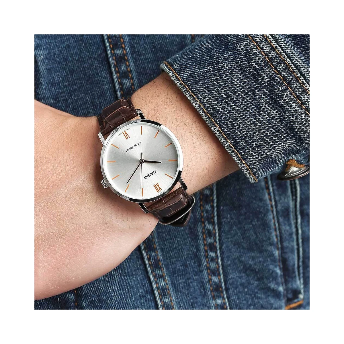 CASIO MTP-VT01L-7B2UDF — наручные часы
