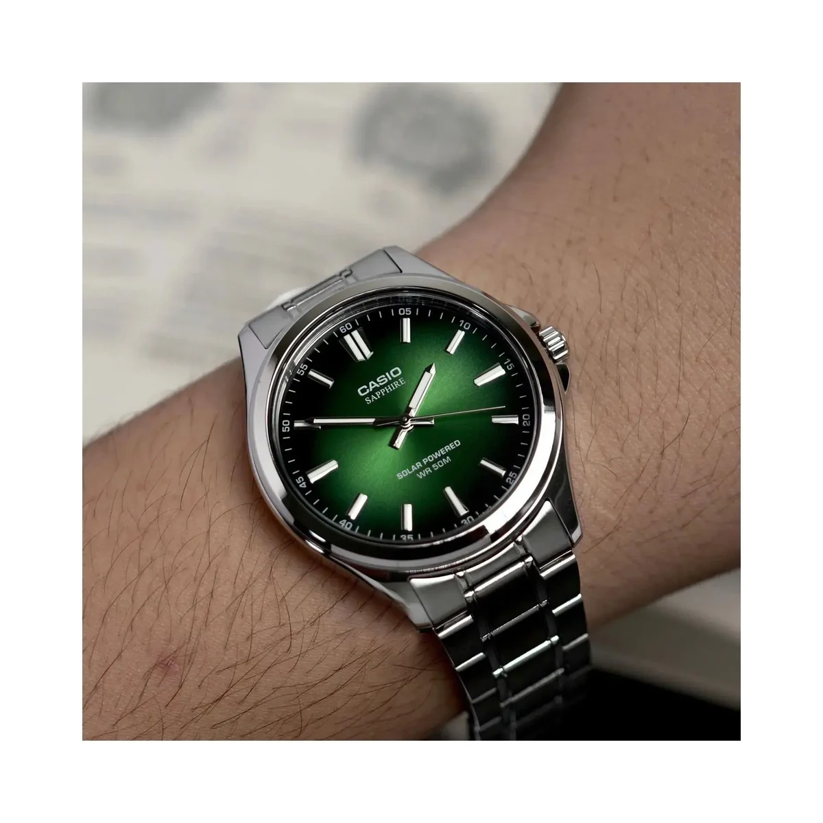 CASIO MTS-RS100D-3AVDF