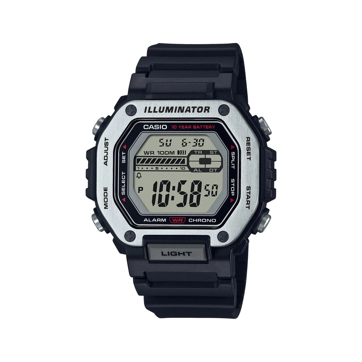 CASIO MWD-110H-1AVDF — наручные часы
