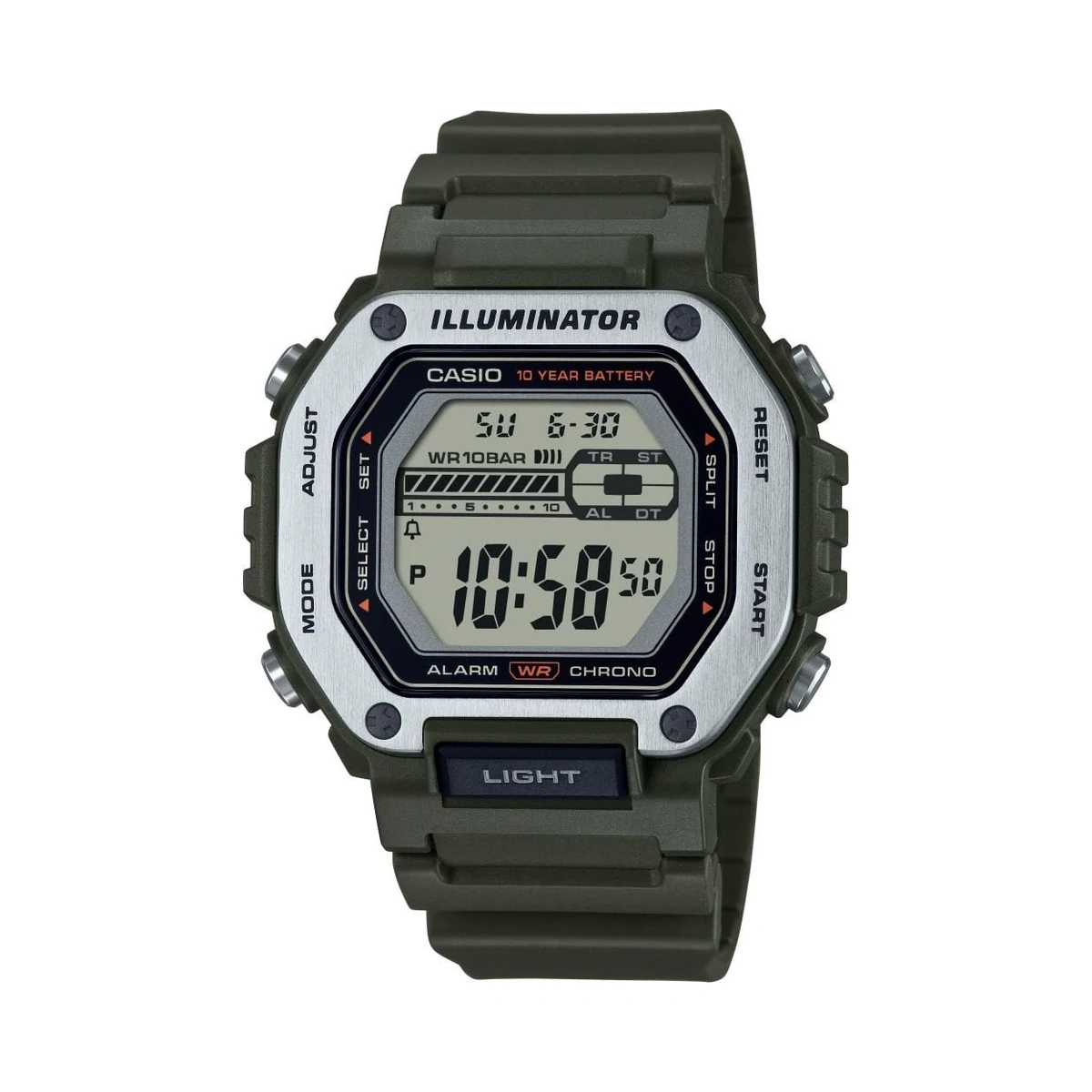CASIO MWD-110H-3AVDF — наручные часы