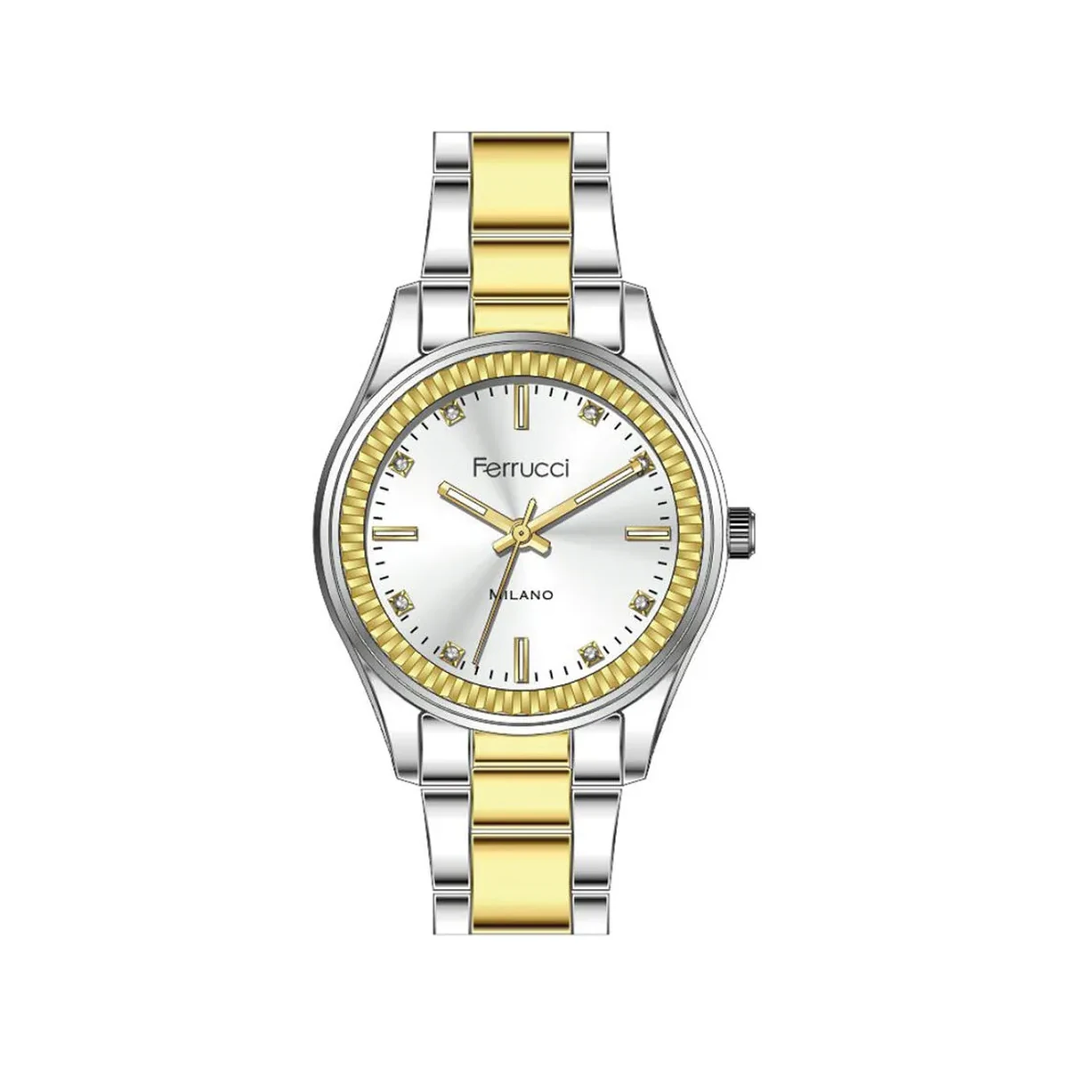 Ferrucci Женские наручные часы Ferrucci 03488-03