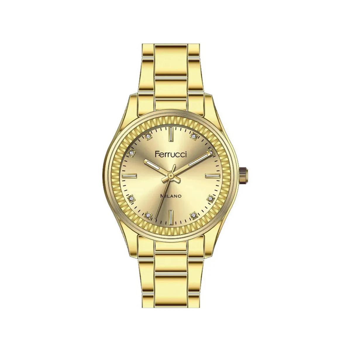 Ferrucci Женские наручные часы Ferrucci 03488-04