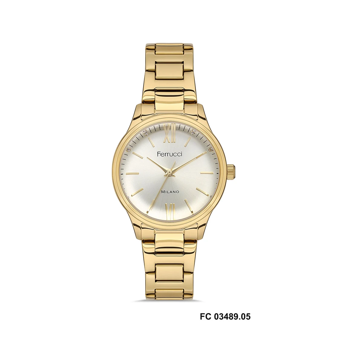Ferrucci Женские наручные часы Ferrucci 03489-05