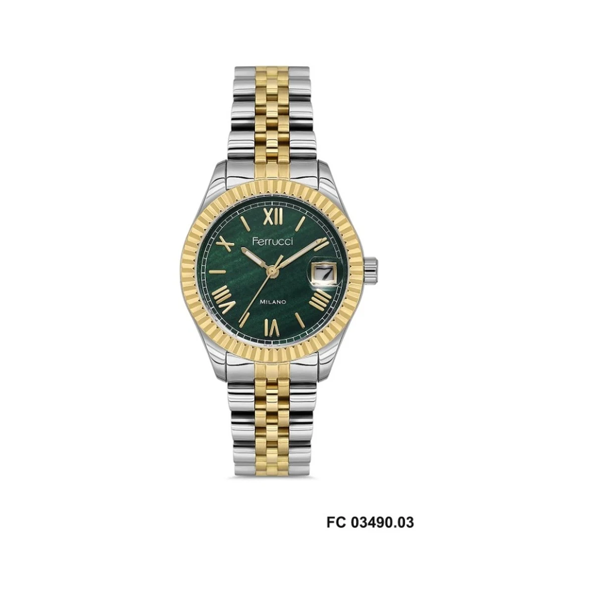 Ferrucci Женские наручные часы Ferrucci 03490-03