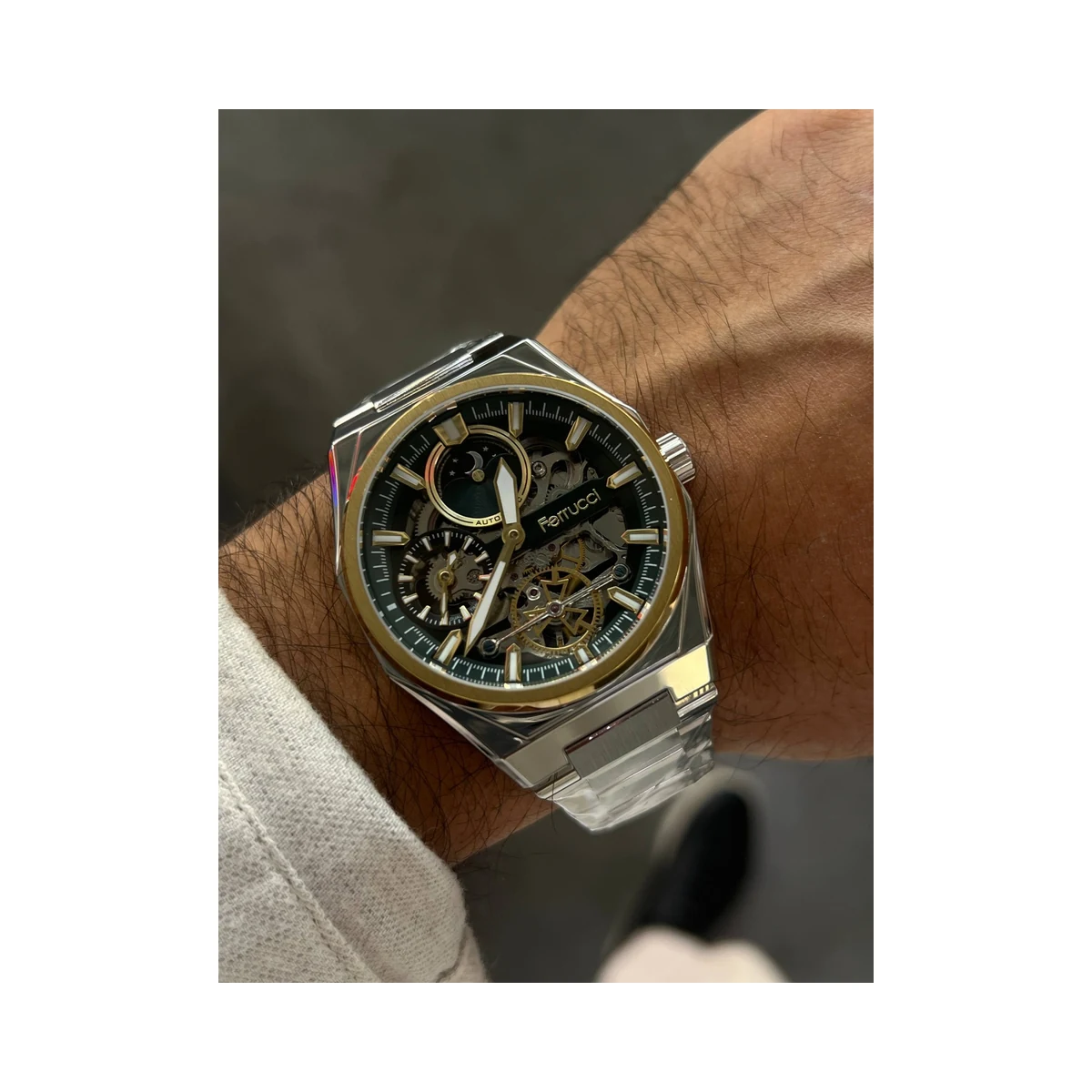 Ferrucci Мужские наручные часы Ferrucci 3558-02
