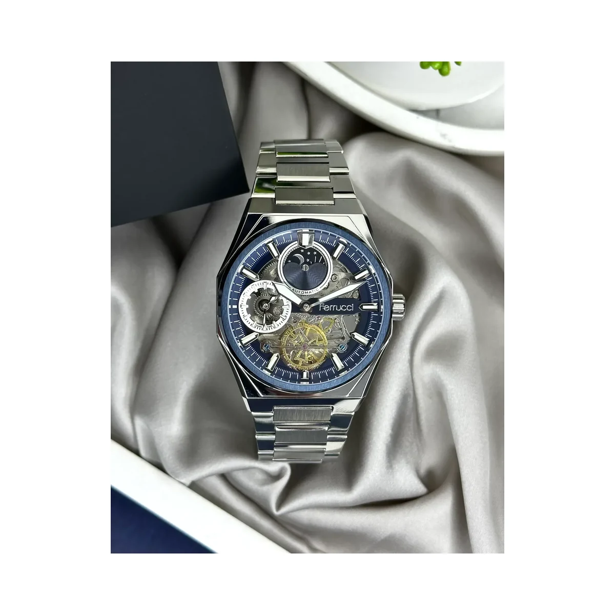 Ferrucci Мужские наручные часы Ferrucci 3558-04