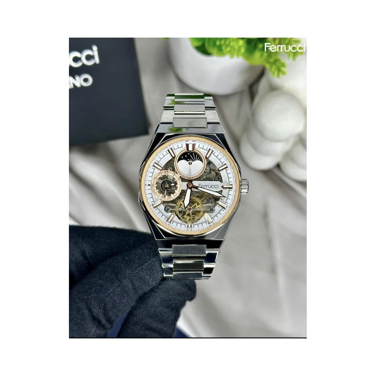 Ferrucci Мужские наручные часы Ferrucci 3558-05