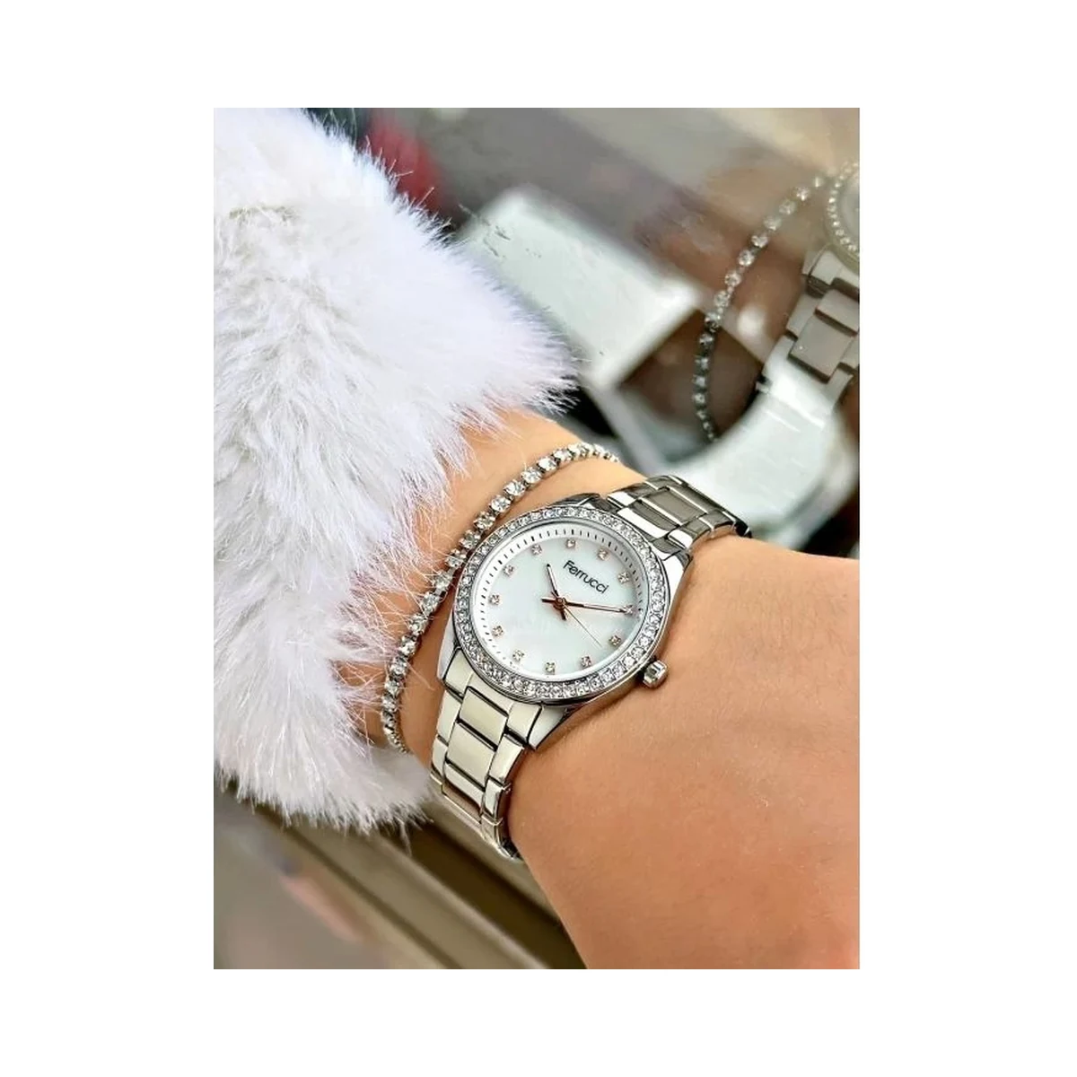 Ferrucci Женские наручные часы Ferrucci 03260-01