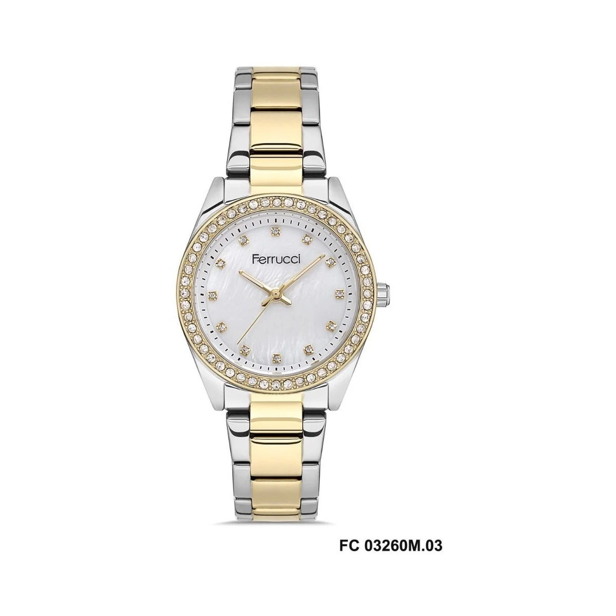Ferrucci Женские наручные часы Ferrucci 03260-03