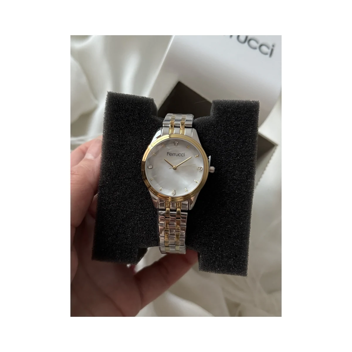 Ferrucci Женские наручные часы Ferrucci 03317-03