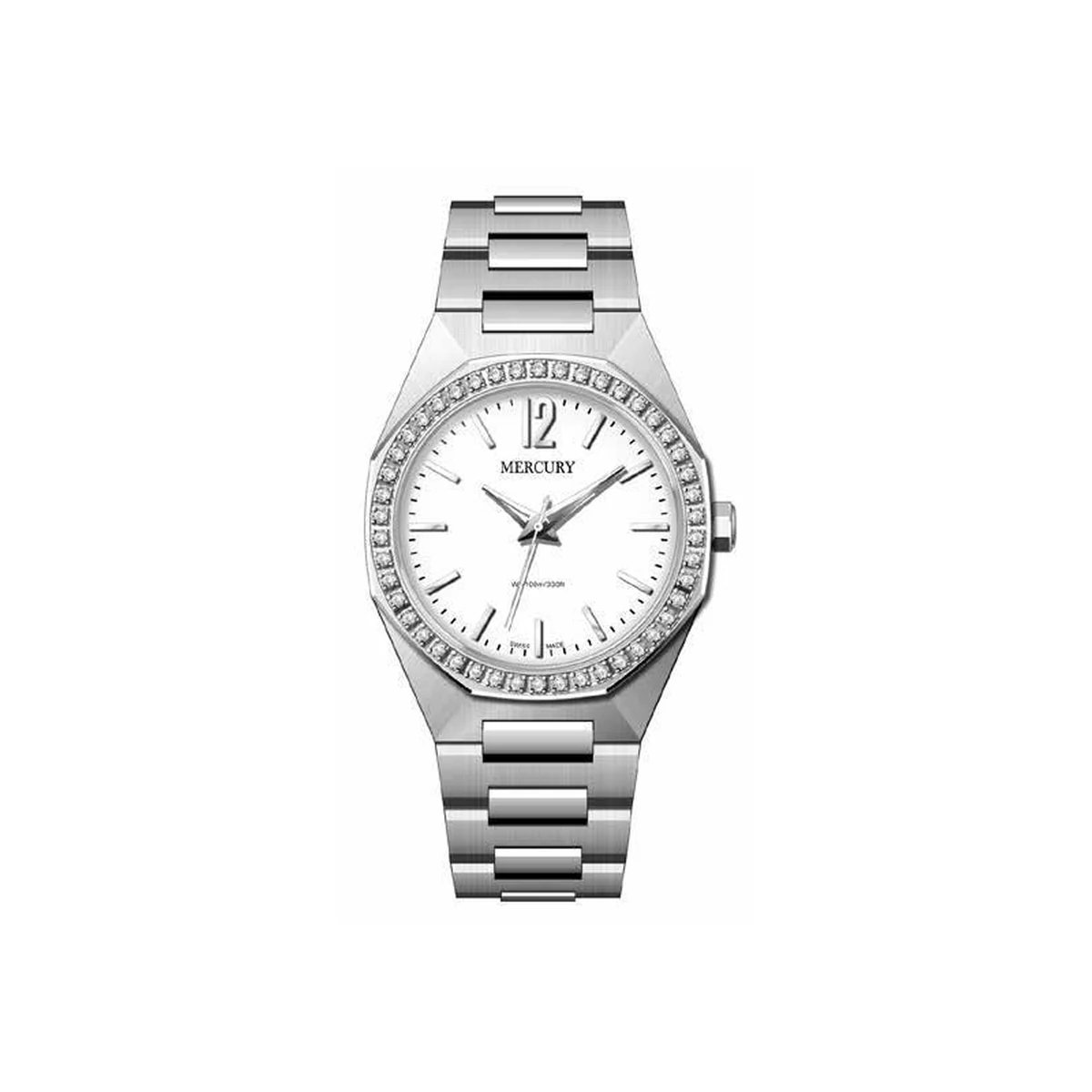 Mercury MEL491-SS-S-1 — наручные часы