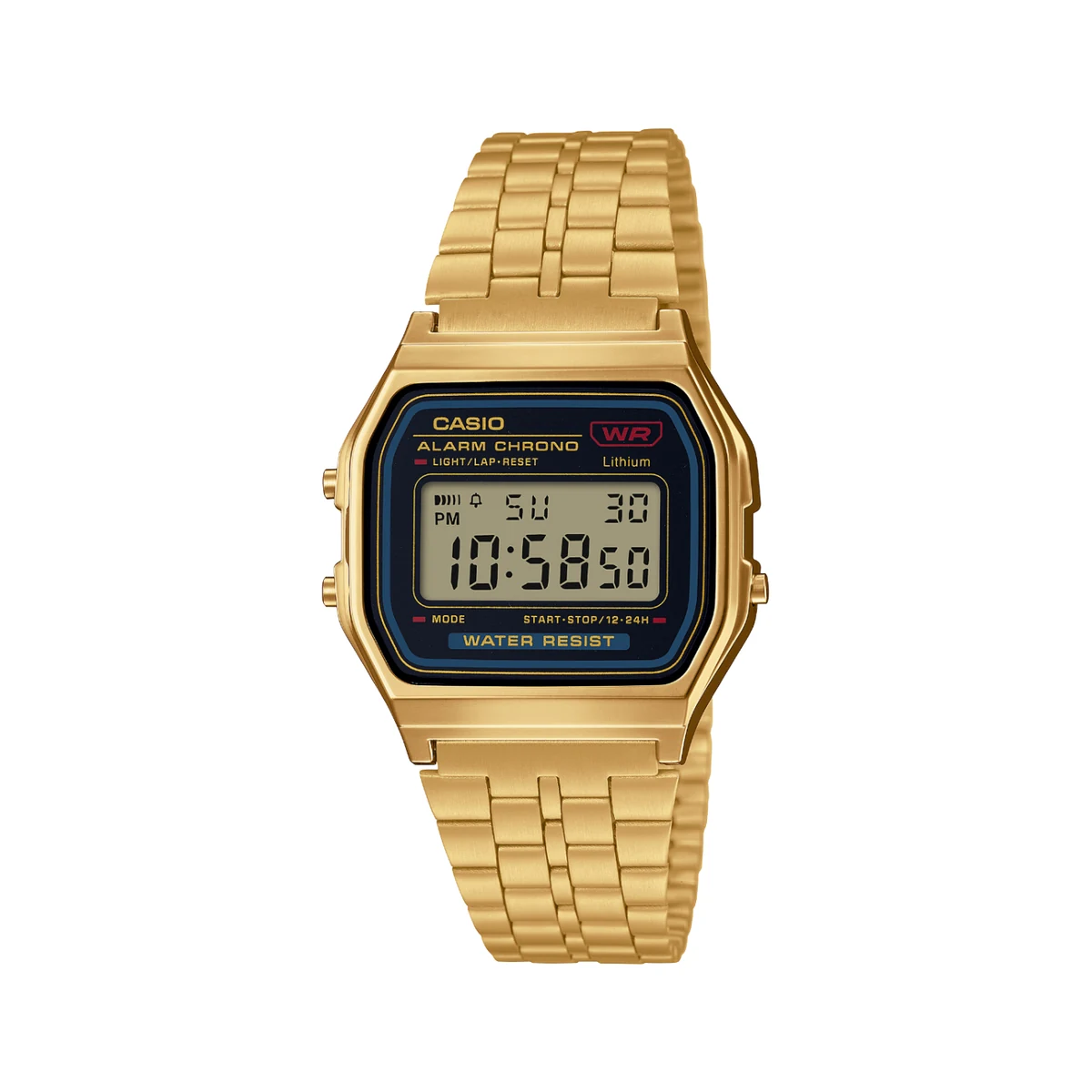 CASIO A159WGEA-1 — наручные часы