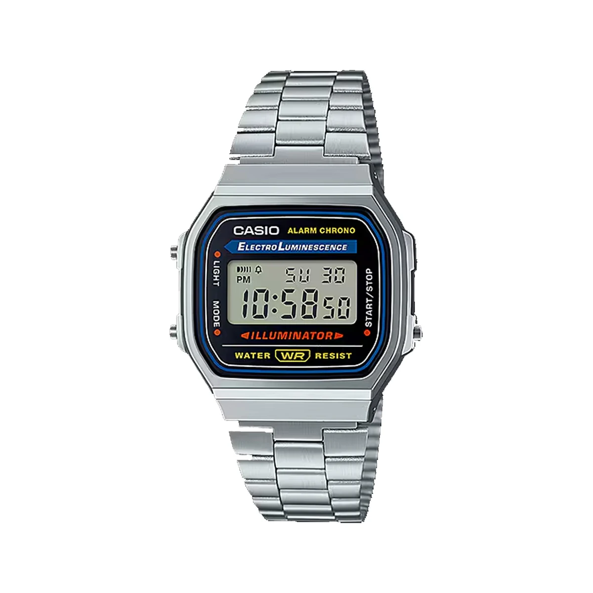 CASIO A168WA-1 — наручные часы
